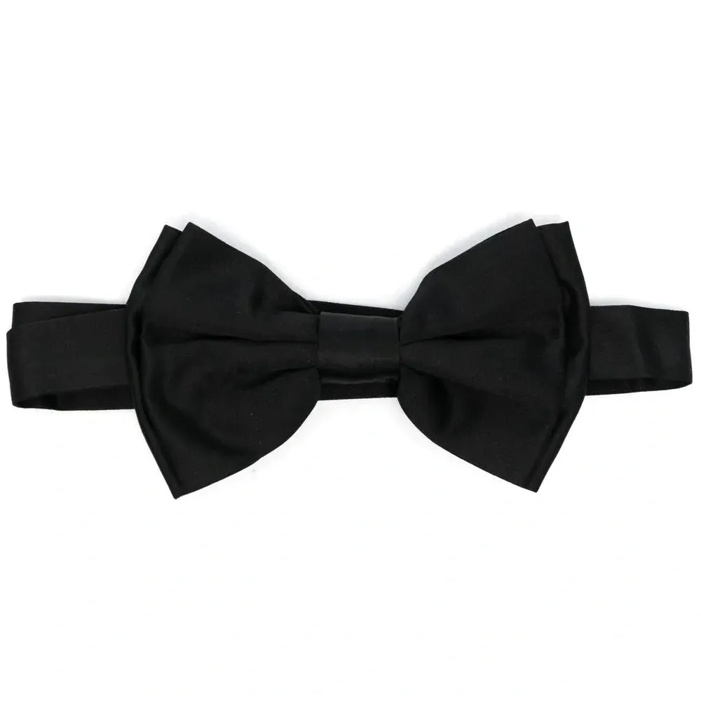 Атласный галстук-бабочка