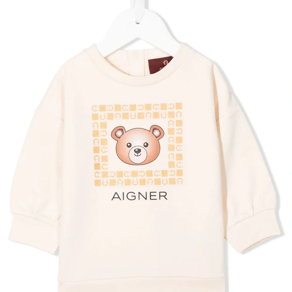 Джемпер с логотипом