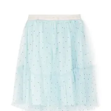 Юбка из тюля с пайетками