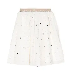 Юбка в горох