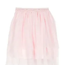 Юбка из тюля со стразами