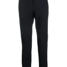 Прямые брюки с лампасами