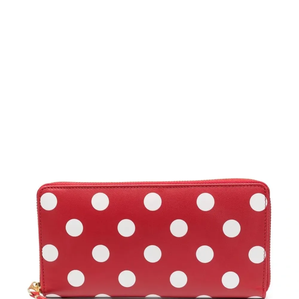 Кошелек в горох