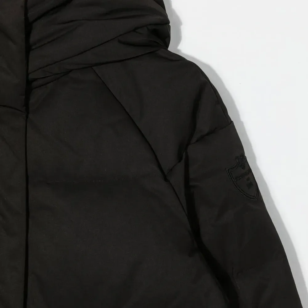 Стеганый пуховик