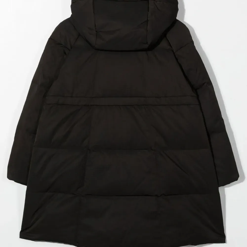 Стеганый пуховик