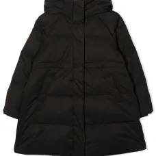 Стеганый пуховик