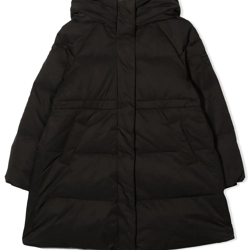 Стеганый пуховик