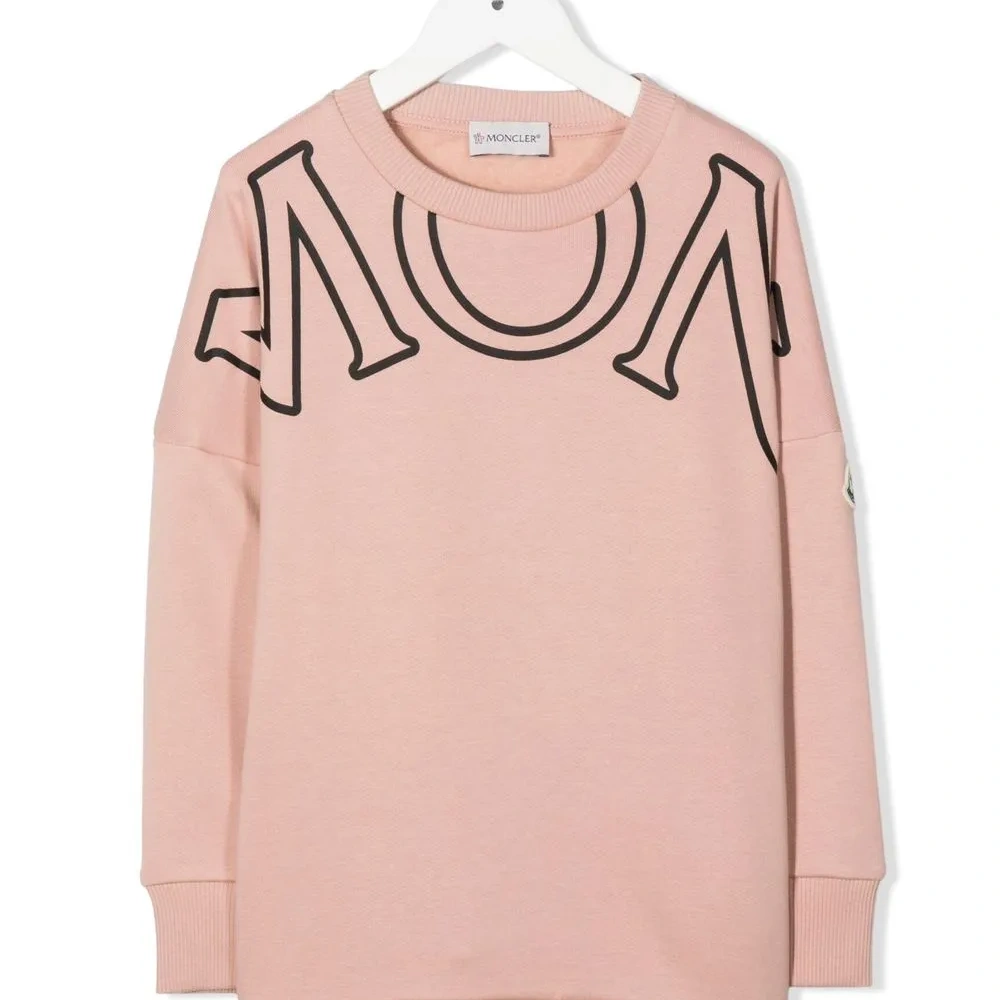 Платье-джемпер с логотипом