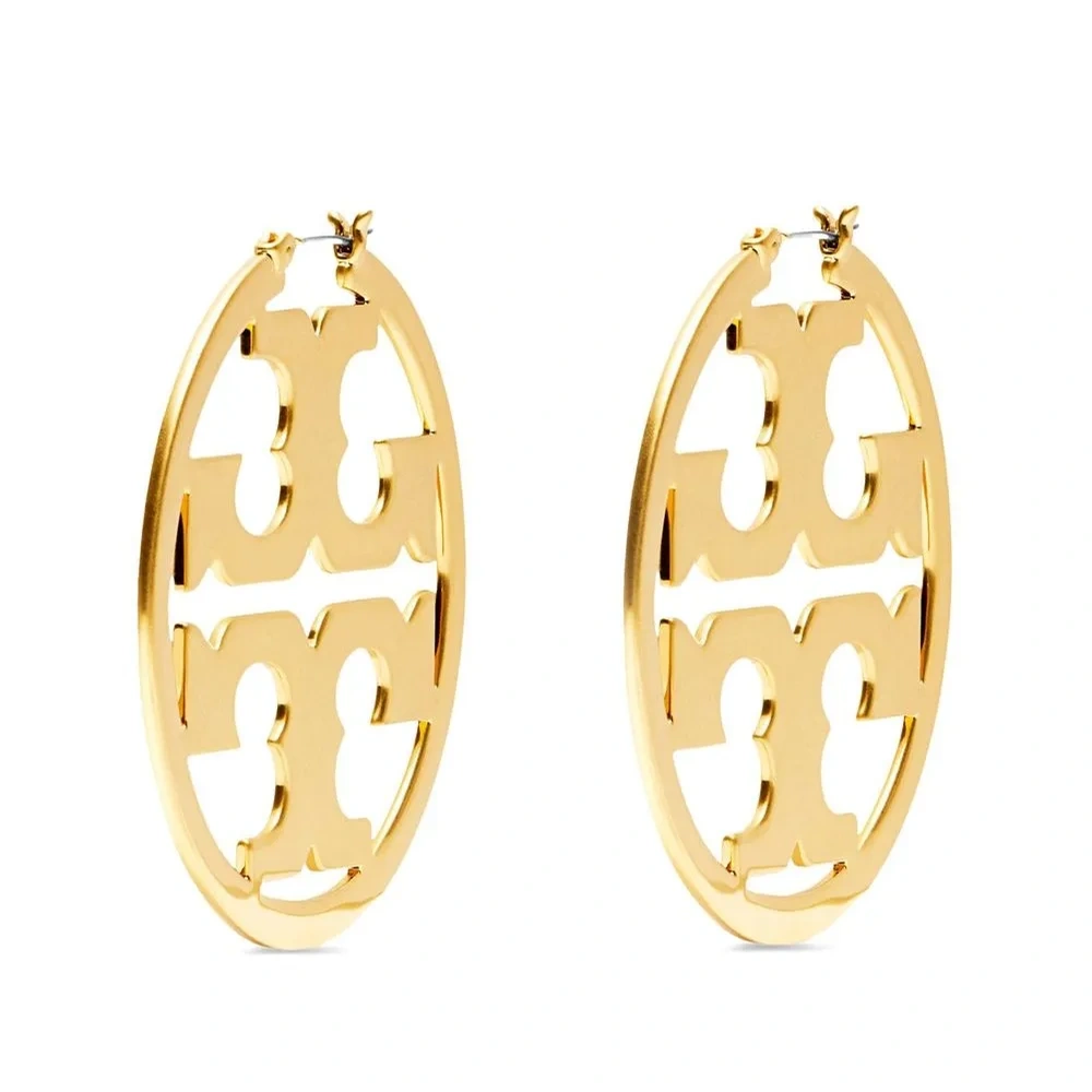 Серьги-кольца Miller