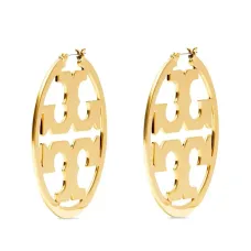 Серьги-кольца Miller