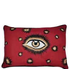 Подушка с вышивкой