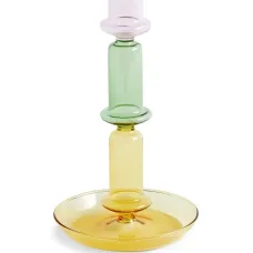 Подсвечник Flare в стиле колор-блок