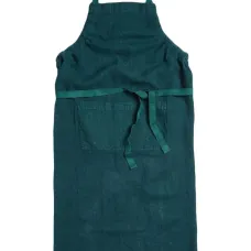 Кухонный фартук из льна Кухонный фартук из льна