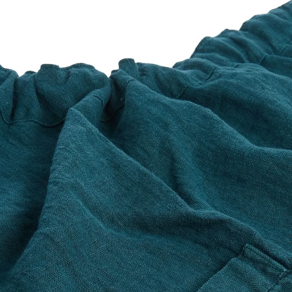 Кухонный фартук из льна