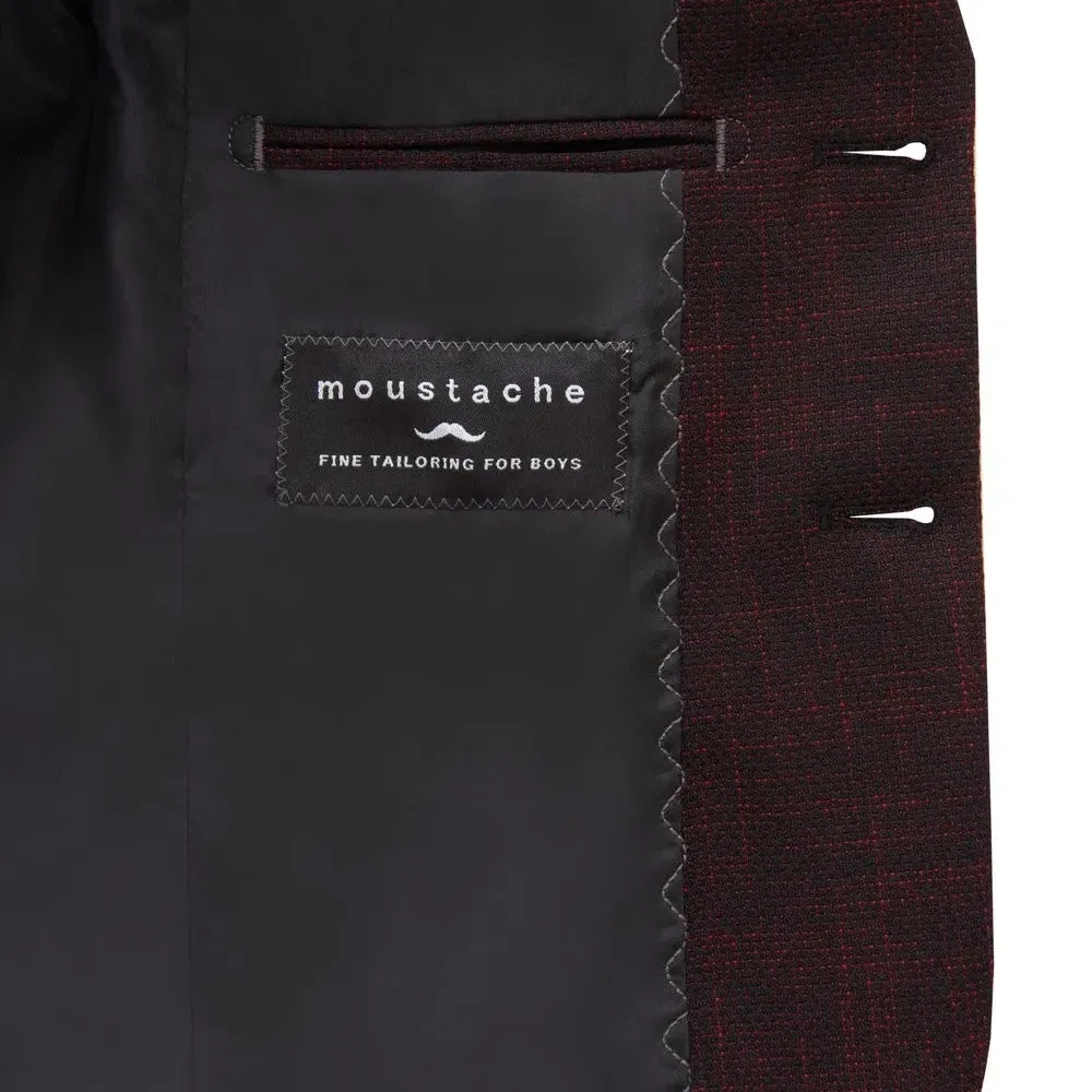 Блейзер строгого кроя с заостренными лацканами