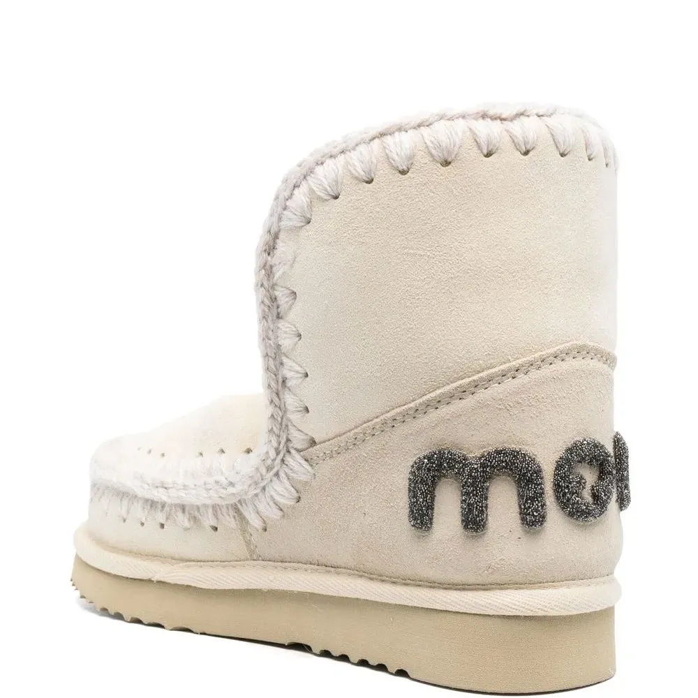 Ботинки Eskimo 18 с блестками и логотипом