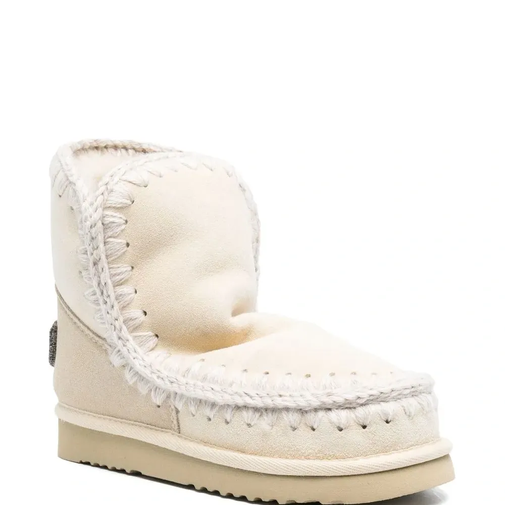 Ботинки Eskimo 18 с блестками и логотипом