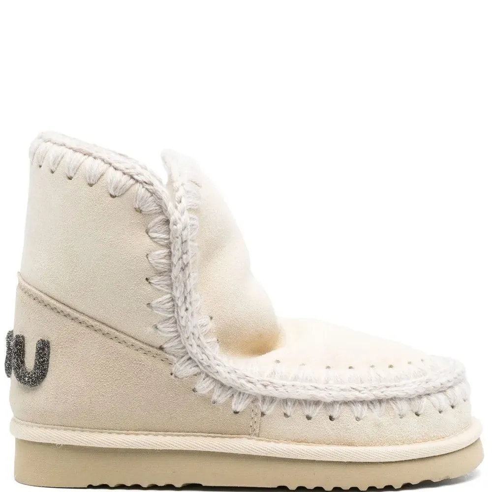 Ботинки Eskimo 18 с блестками и логотипом