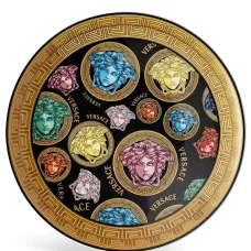 Фарфоровая тарелка Medusa Amplified