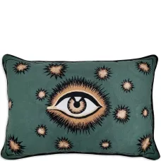 подушка с вышивкой