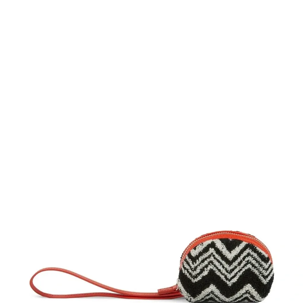 Кошелек для монет с узором зигзаг