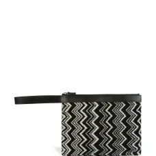 Клатч Keith с узором зигзаг