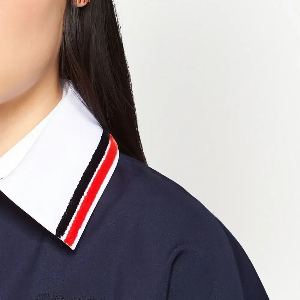 Серьги-гвоздики с монограммой