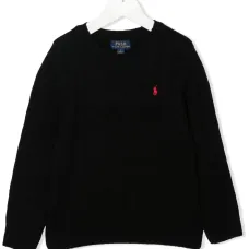 Джемпер Polo Pony фактурной вязки Джемпер Polo Pony фактурной вязки