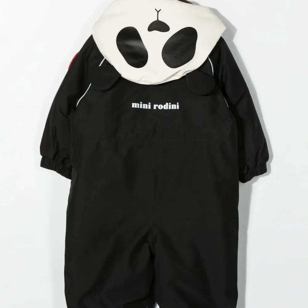 Дутый комбинезон Alaska Panda с капюшоном Дутый комбинезон Alaska Panda с капюшоном