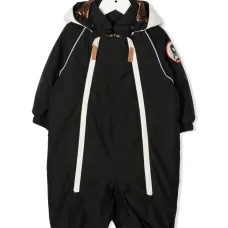 Дутый комбинезон Alaska Panda с капюшоном