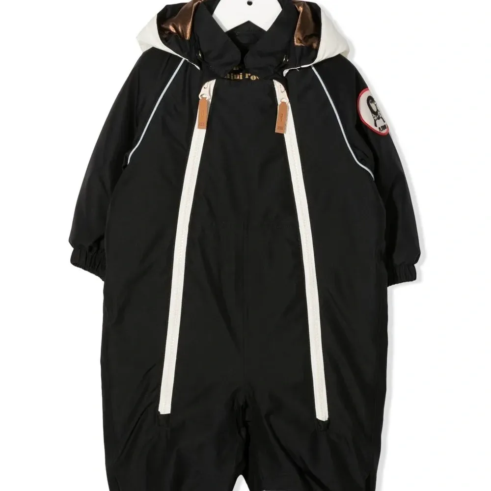 Дутый комбинезон Alaska Panda с капюшоном Дутый комбинезон Alaska Panda с капюшоном