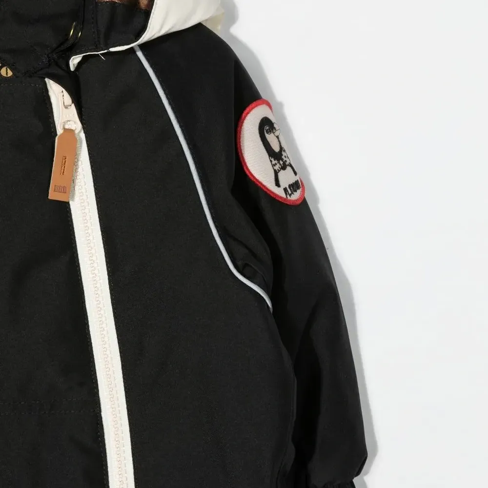 Дутый комбинезон Alaska Panda с капюшоном Дутый комбинезон Alaska Panda с капюшоном