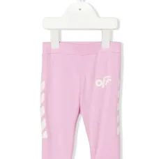 Прямые легинсы с логотипом