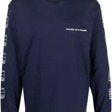 Футболка с длинными рукавами и принтом Small Logo