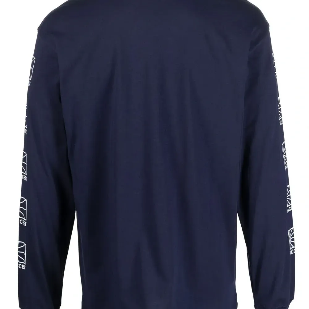 Футболка с длинными рукавами и принтом Small Logo