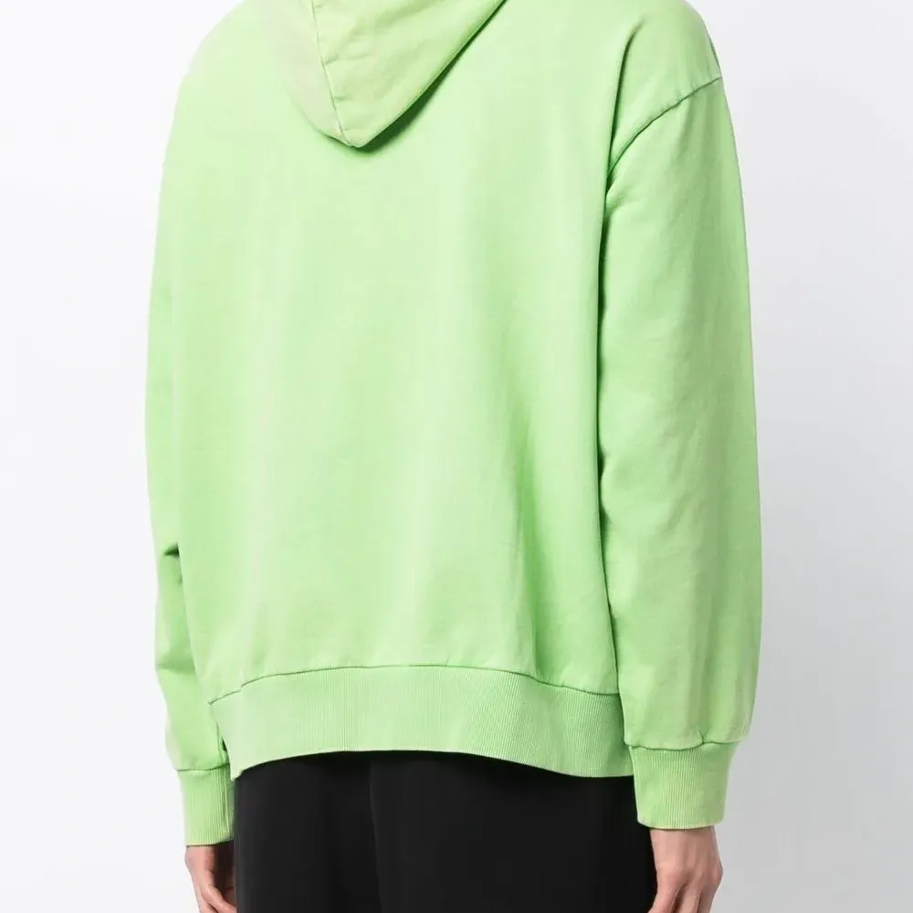 Худи с кулиской и вышитым логотипом