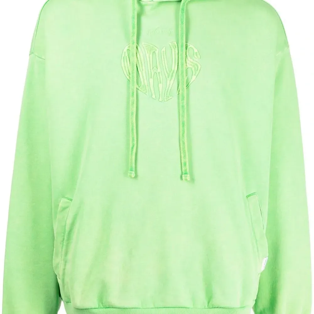 Худи с кулиской и вышитым логотипом