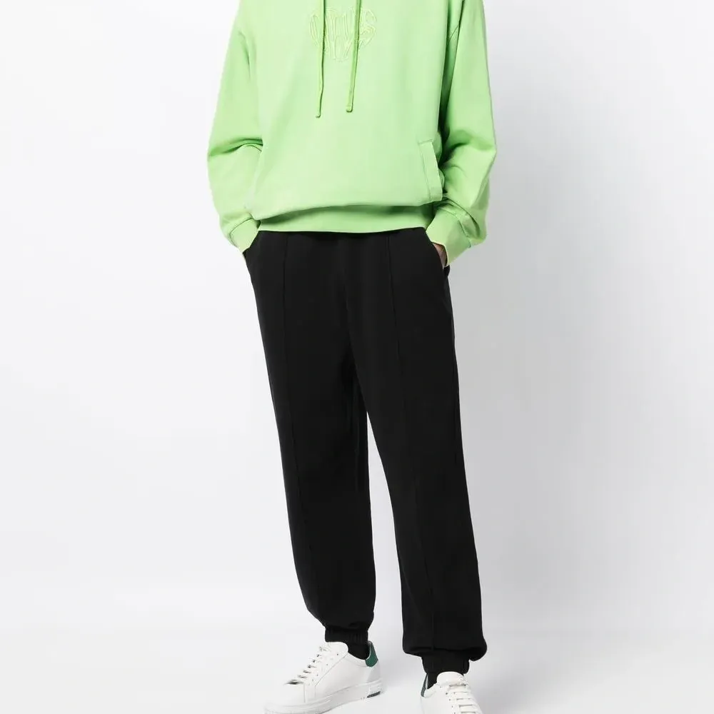 Худи с кулиской и вышитым логотипом