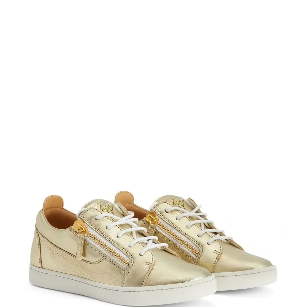 Кеды Nicki с эффектом металлик