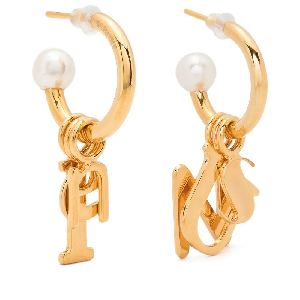 Серьги с подвесками