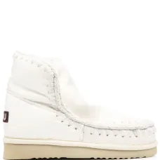 Ботинки с нашивкой-логотипом