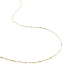 Цепочка на шею Shimmer из желтого золота