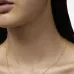 Цепочка на шею Shimmer из желтого золота