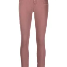 Джинсы скинни средней посадки