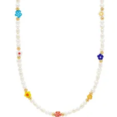 Колье с жемчугом