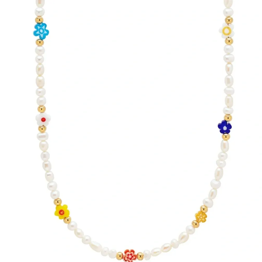 Колье с жемчугом