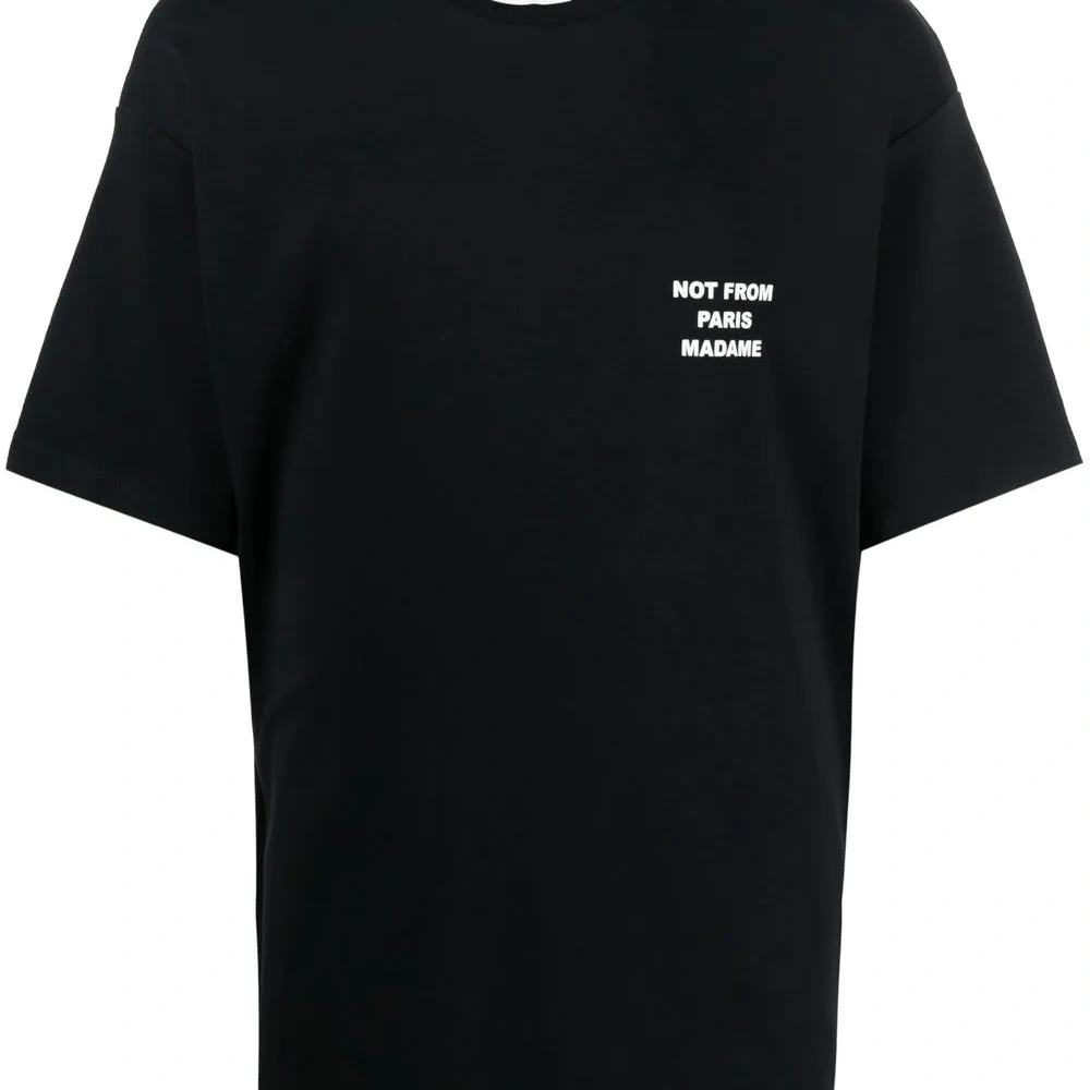 Футболка с надписью