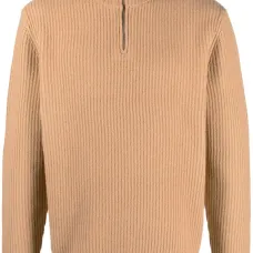 Джемпер с высоким воротником