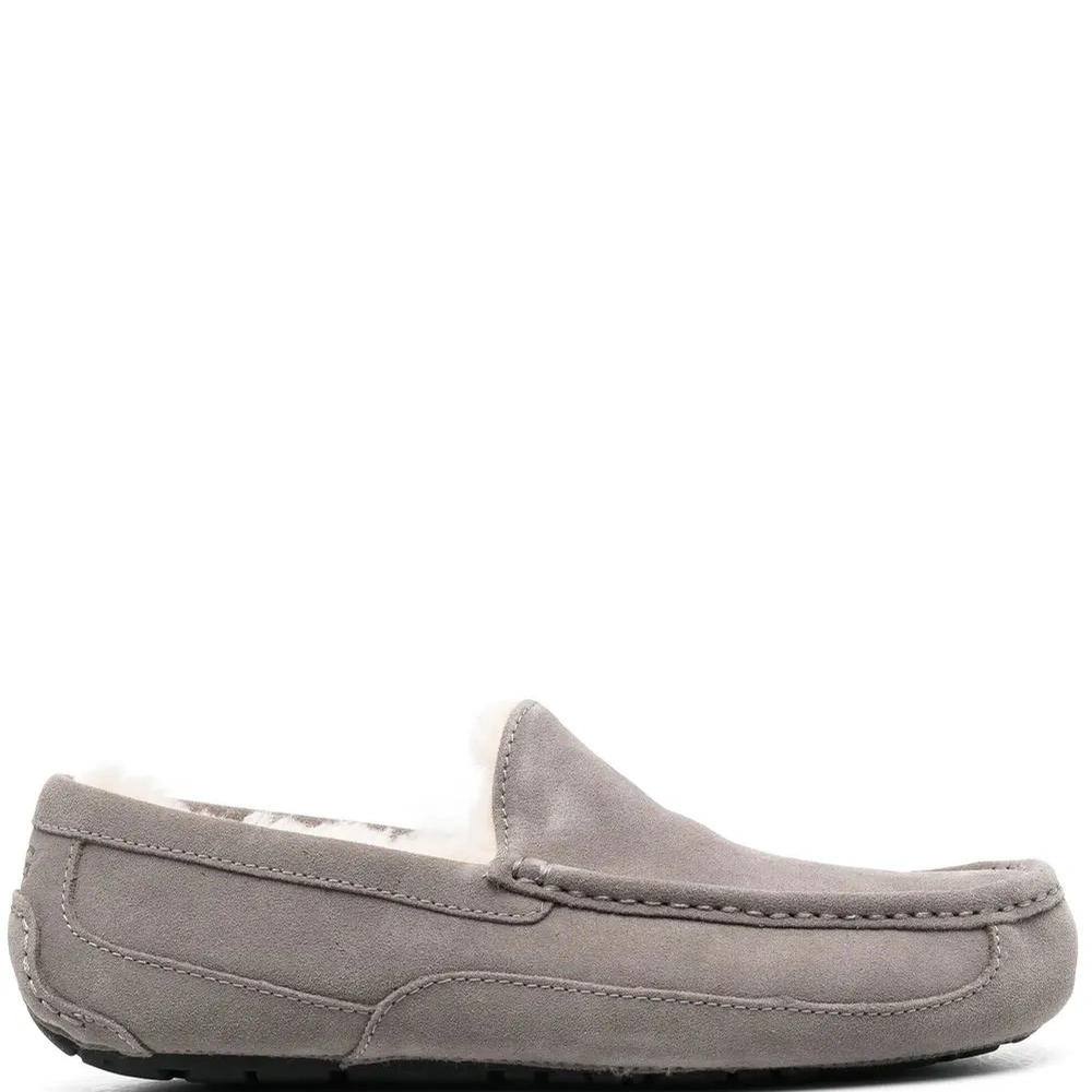 Мокасины с подкладкой из овчины