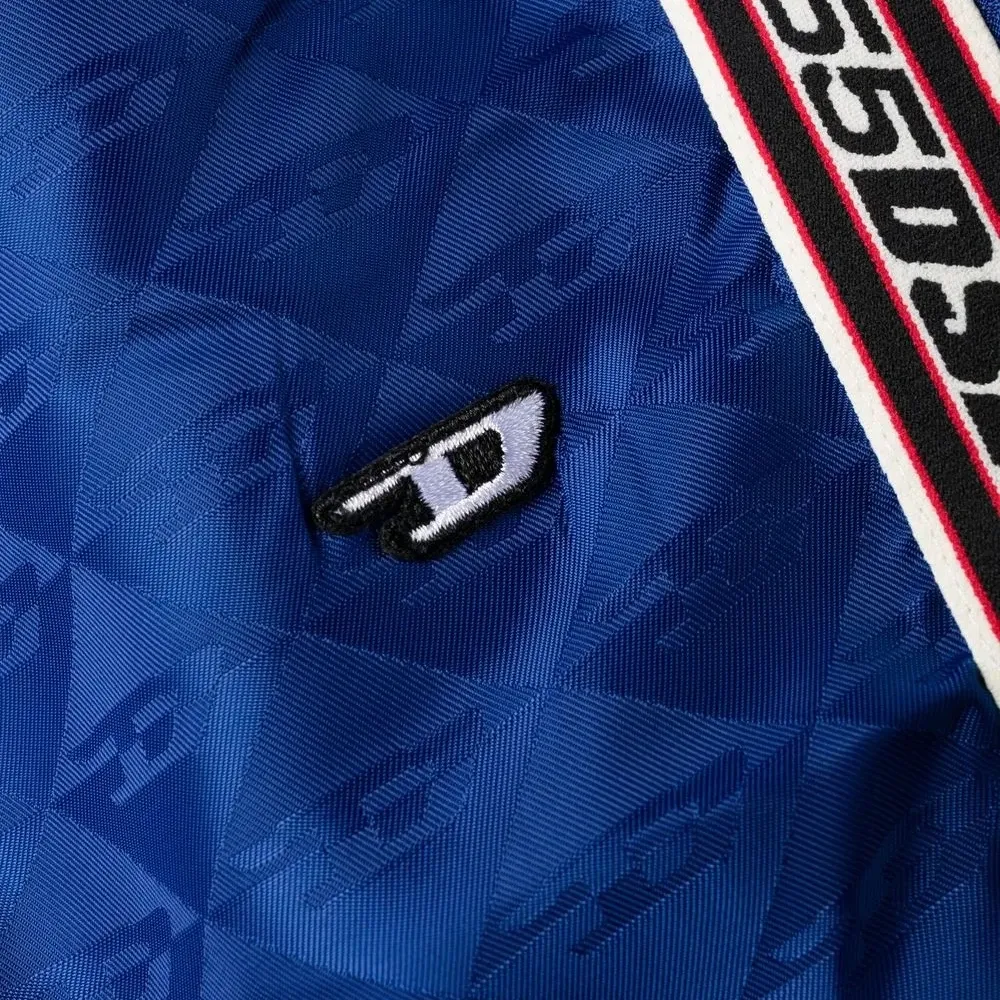 Брюки прямого кроя с логотипом